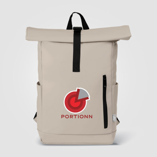 Malmö - Sac à dos Rolltop recyclé imperméable – Image 3