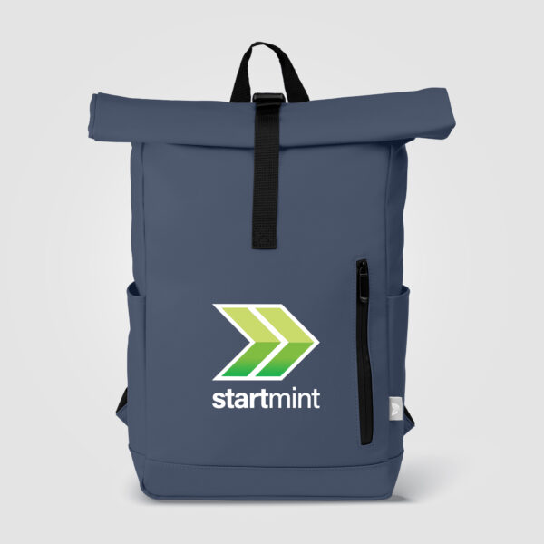 Malmö - Sac à dos Rolltop recyclé imperméable – Image 4