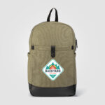 Odyssey Pack - Sac à dos en toile de coton recyclée – Image 4