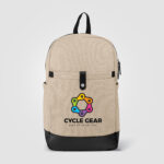 Odyssey Pack - Sac à dos en toile de coton recyclée – Image 3