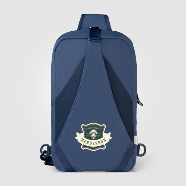 Sac à Double Bandoulière Repreve Coastal – Style, Sécurité et Durabilité – Image 3