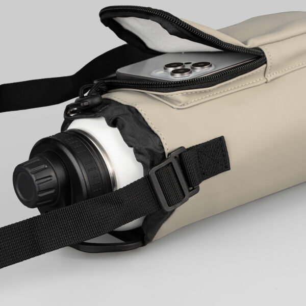 Sac Malmö pour bouteille en PU recyclé – Capacité 1.8 L – Image 5