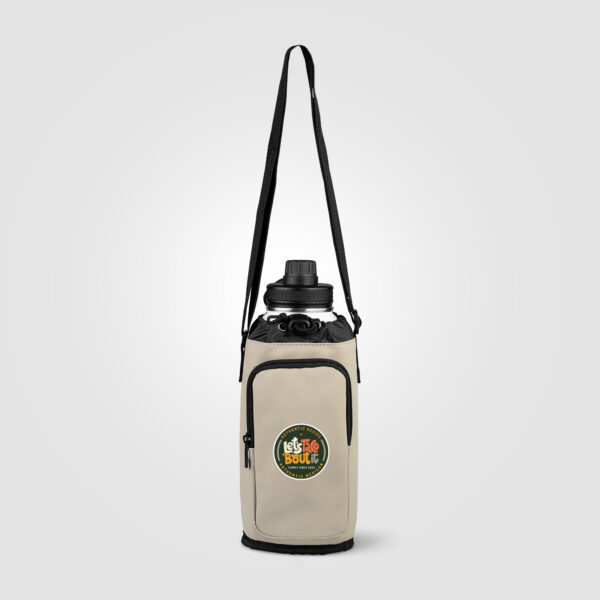 Sac Malmö pour bouteille en PU recyclé – Capacité 1.8 L – Image 4