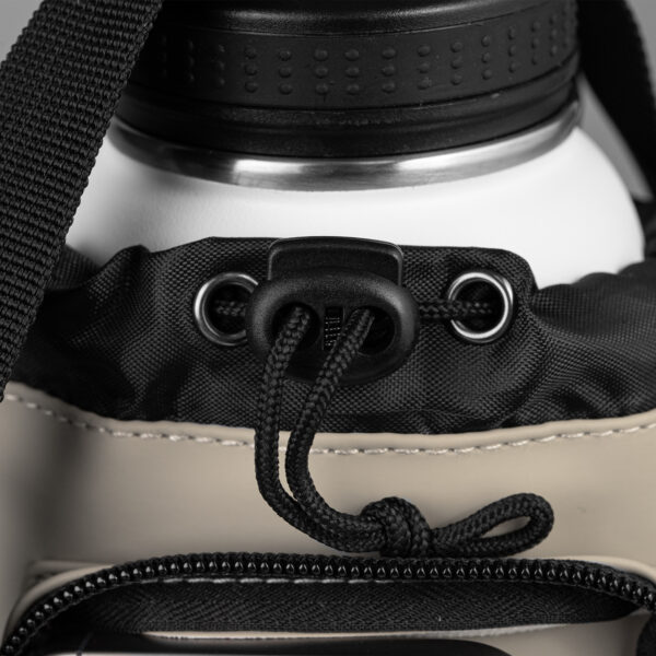 Sac Malmö pour bouteille en PU recyclé – Capacité 1.8 L – Image 2