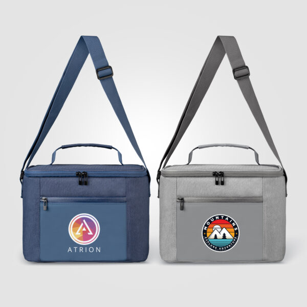 ulg-mix.jpg Sac City Pack 600D rPET Isotherme à Fermeture Éclair - 10 L – Image 1