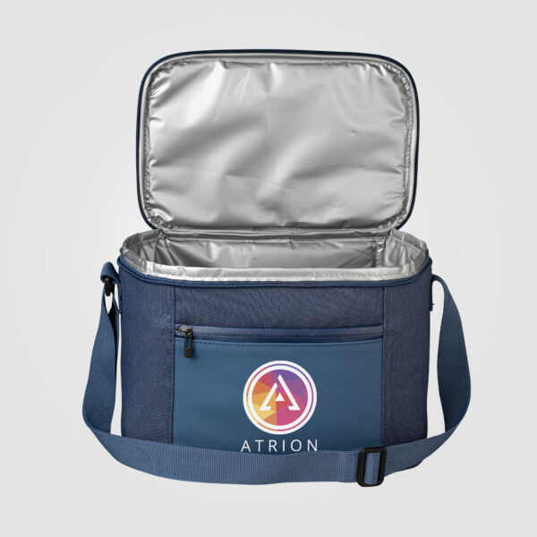 Sac City Pack 600D rPET Isotherme à Fermeture Éclair - 10 L – Image 2