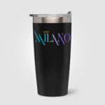 Eldur Gobelet Isotherme Double Paroi en Acier Inoxydable personnalisé - 530 ml – Image 3