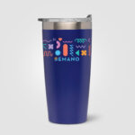 Eldur Gobelet Isotherme Double Paroi en Acier Inoxydable personnalisé - 530 ml – Image 4