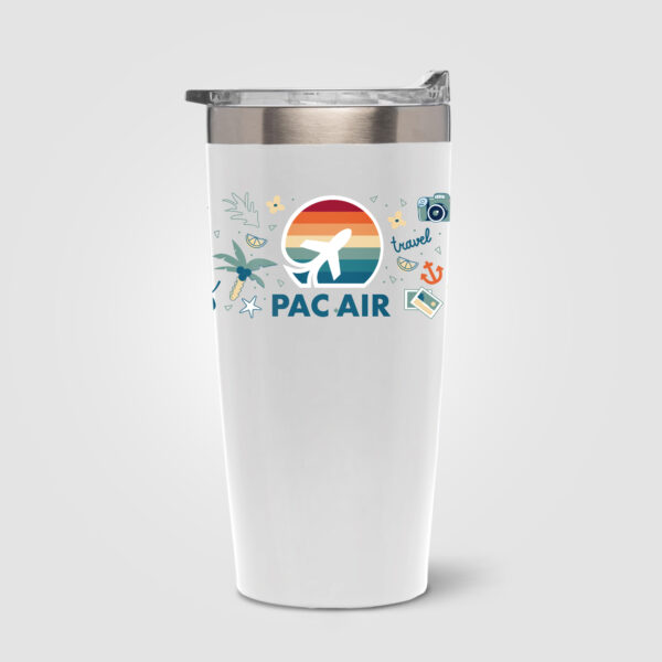 Eldur Gobelet Isotherme Double Paroi en Acier Inoxydable – 530 ml – Image 5