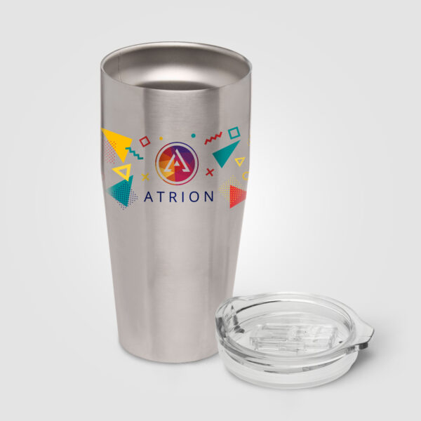 Eldur Gobelet Isotherme Double Paroi en Acier Inoxydable – 530 ml – Image 2