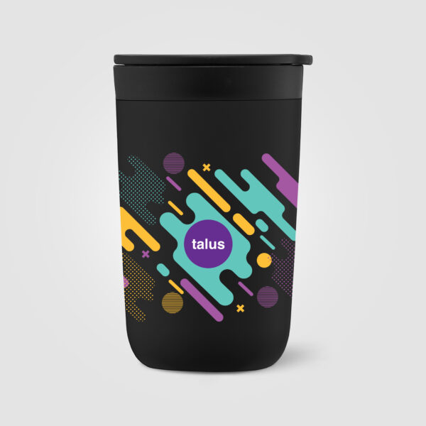 Gobelet à double paroi de 415 ml avec revêtement intérieur en PP recyclé – Image 3