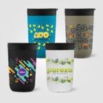 Gobelet double paroi en PP recyclé personnalisé - 415 ml