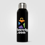 Ohana - Bouteille d'eau en acier inoxydable personnalisée - 830 ml – Image 3