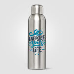 Ohana - Bouteille d'eau en acier inoxydable personnalisée - 830 ml – Image 4