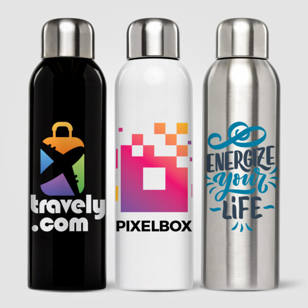 Ohana - Bouteille d'eau en acier inoxydable de 830 ml – Image 1