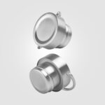 Freya Duo - Bouteille 2-en-1 en acier inoxydable recyclé avec gobelet intégré – Image 2