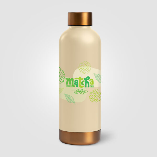 Bouteille en acier inoxydable à double paroi de 530 ml – Image 3