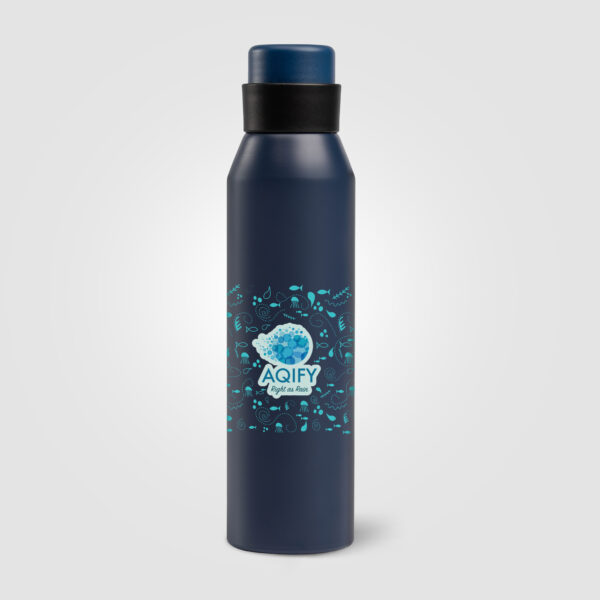 Norse - Bouteille de sport en aluminium recyclé de 680 ml – Image 4