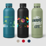 Gourde Astrid en acier inoxydable à double paroi – 530 ml