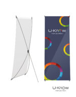 Totem X PROMO  60 x 160 cm Personnalisable