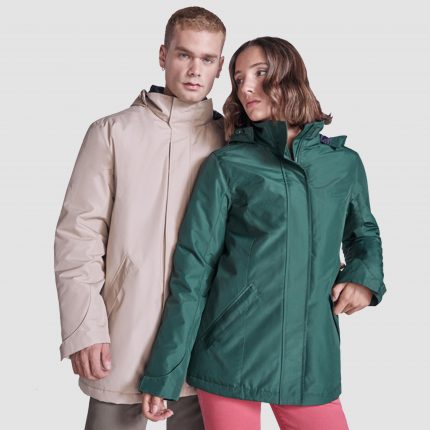 Parka matelassée imperméable éco-responsable