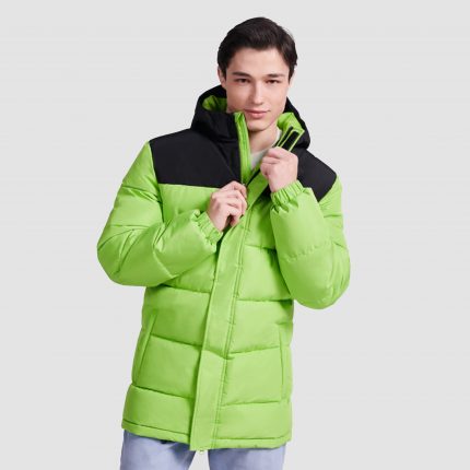 Veste matelassée adulte & enfant à capuche – Spéciale sport