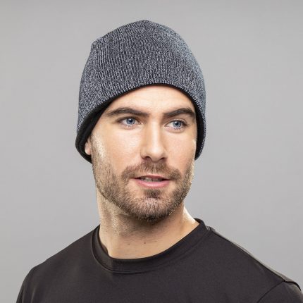 Bonnet de sport réfléchissant