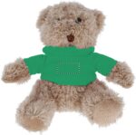 Ours en peluche avec T-shirt à capuche en coton – Image 6
