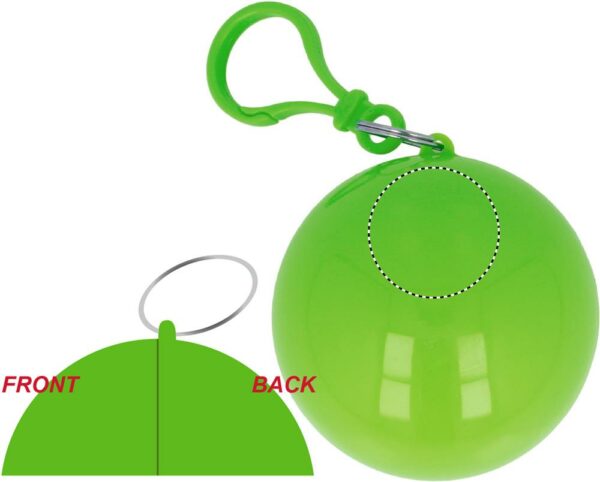 Poncho de Pluie Transparent en PE – Image 7