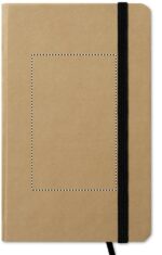 Carnet A6 à Couverture Rigide en Papier Recyclé – Image 2