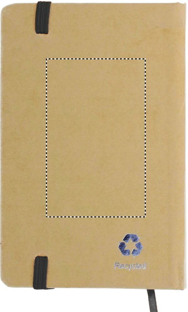 Carnet A6 à Couverture Rigide en Papier Recyclé – Image 8