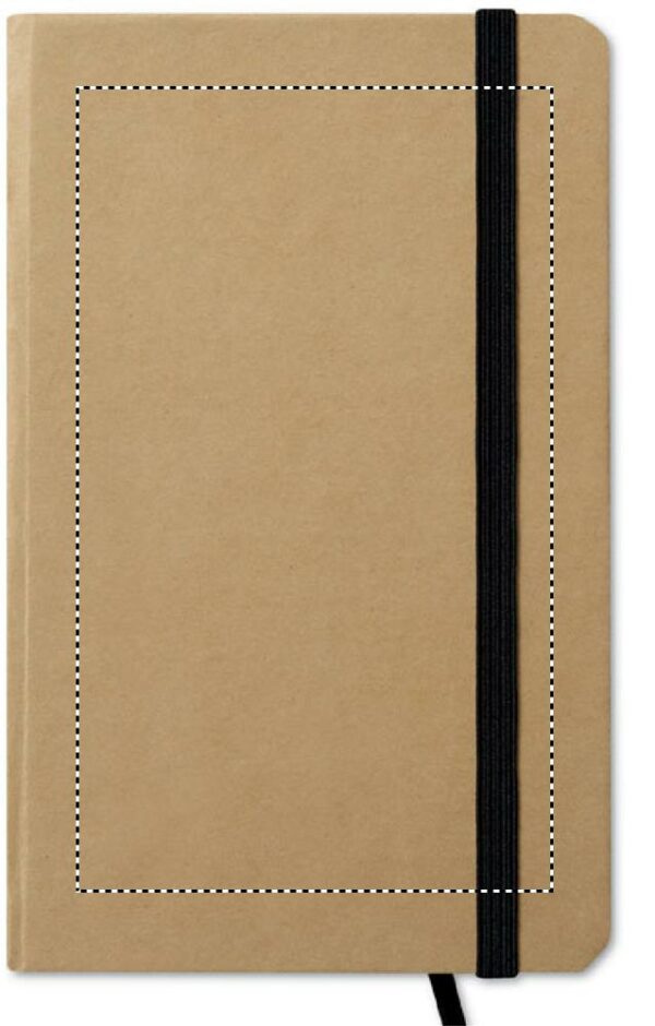 Carnet A6 à Couverture Rigide en Papier Recyclé – Image 14