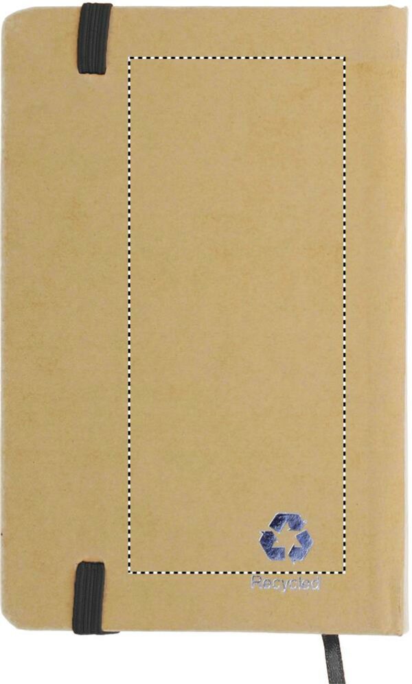 Carnet A6 à Couverture Rigide en Papier Recyclé – Image 20