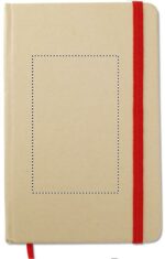 Carnet A6 à Couverture Rigide en Papier Recyclé – Image 4