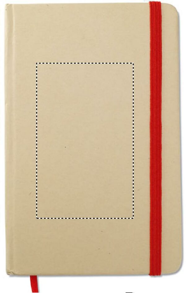 Carnet A6 à Couverture Rigide en Papier Recyclé – Image 4