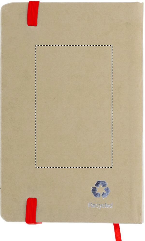Carnet A6 à Couverture Rigide en Papier Recyclé – Image 10