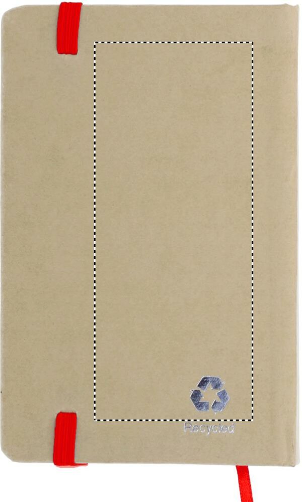 Carnet A6 à Couverture Rigide en Papier Recyclé – Image 22