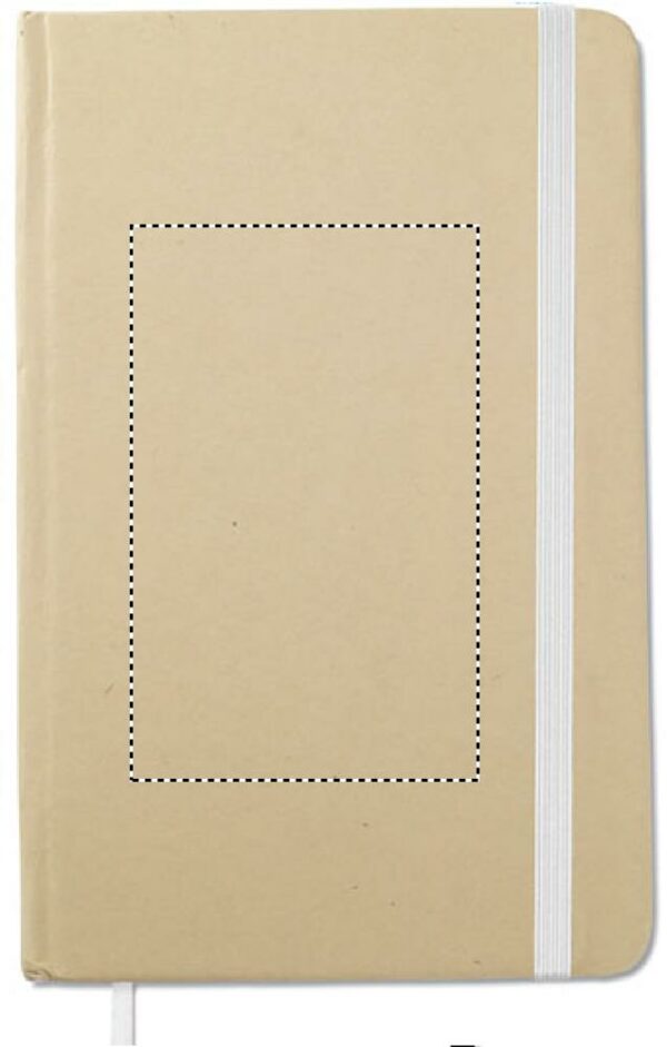 Carnet A6 à Couverture Rigide en Papier Recyclé – Image 5