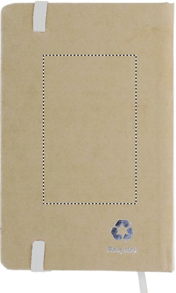 Carnet A6 à Couverture Rigide en Papier Recyclé – Image 11