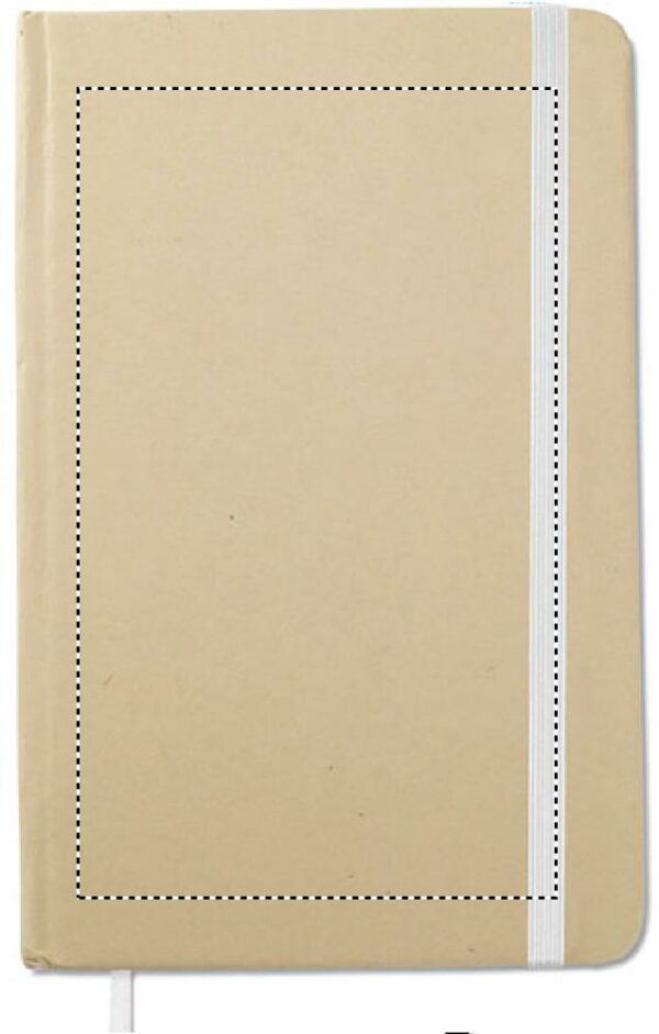 Carnet A6 à Couverture Rigide en Papier Recyclé – Image 17