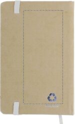 Carnet A6 à Couverture Rigide en Papier Recyclé – Image 23