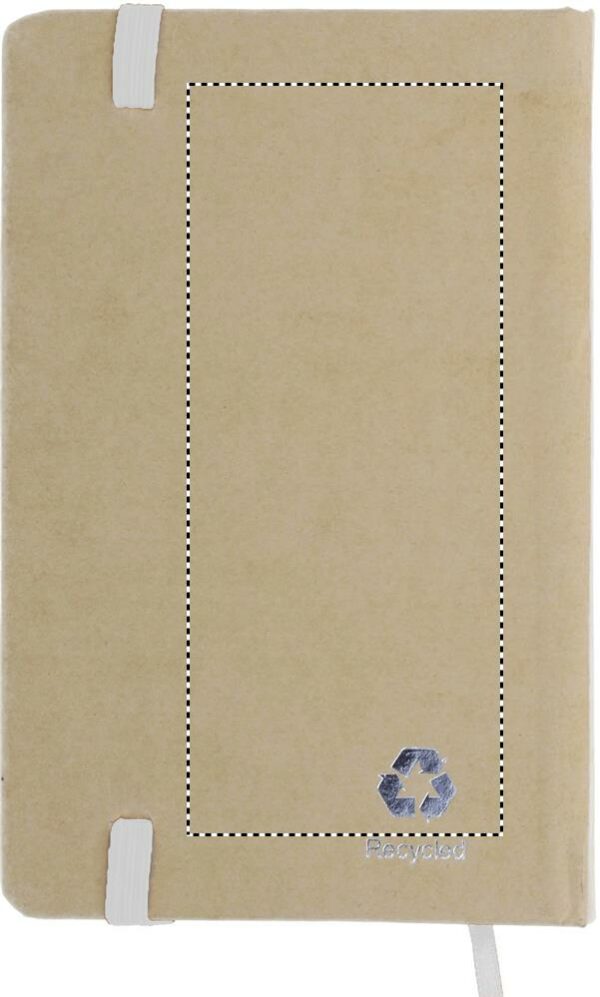 Carnet A6 à Couverture Rigide en Papier Recyclé – Image 23