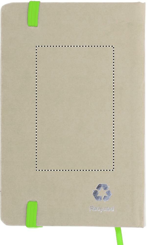 Carnet A6 à Couverture Rigide en Papier Recyclé – Image 13