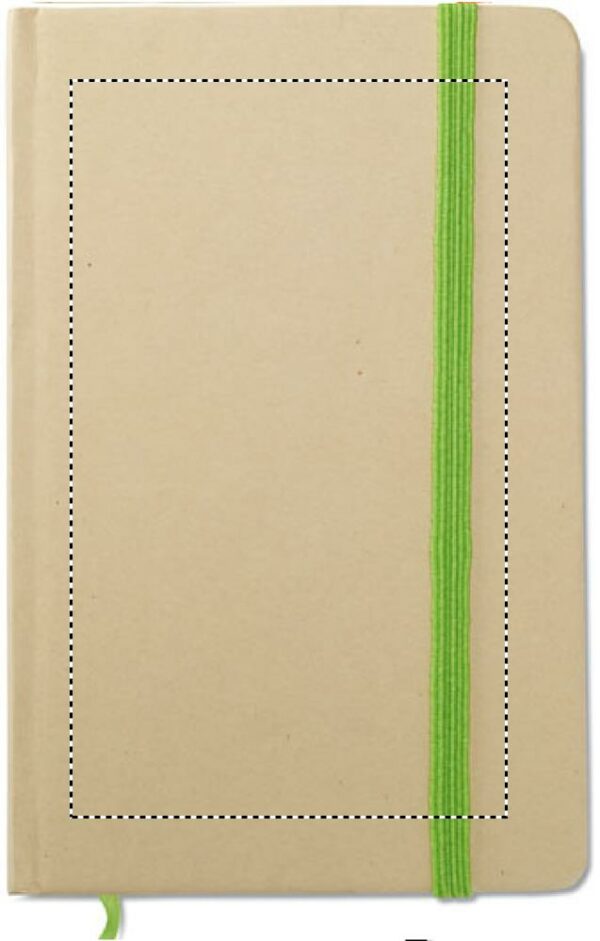 Carnet A6 à Couverture Rigide en Papier Recyclé – Image 19