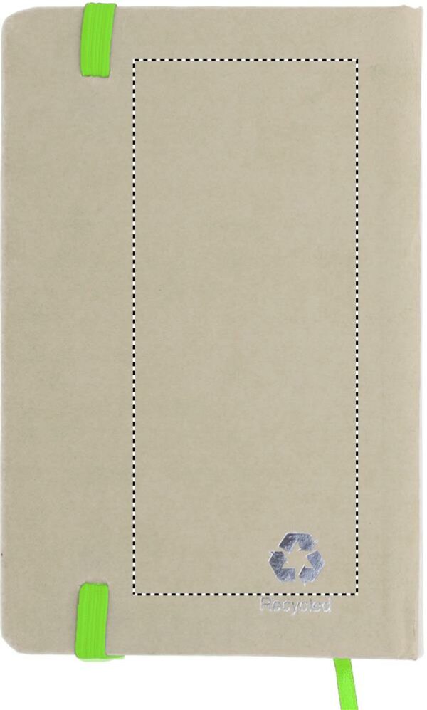 Carnet A6 à Couverture Rigide en Papier Recyclé – Image 25