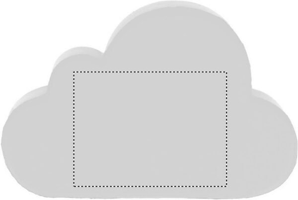 Anti-stress en forme de nuage – Image 3