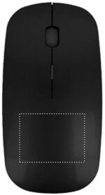 Souris Optique Sans Fil en ABS Brillant personnalisée – Image 2