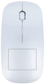 Souris Optique Sans Fil en ABS Brillant personnalisée – Image 3