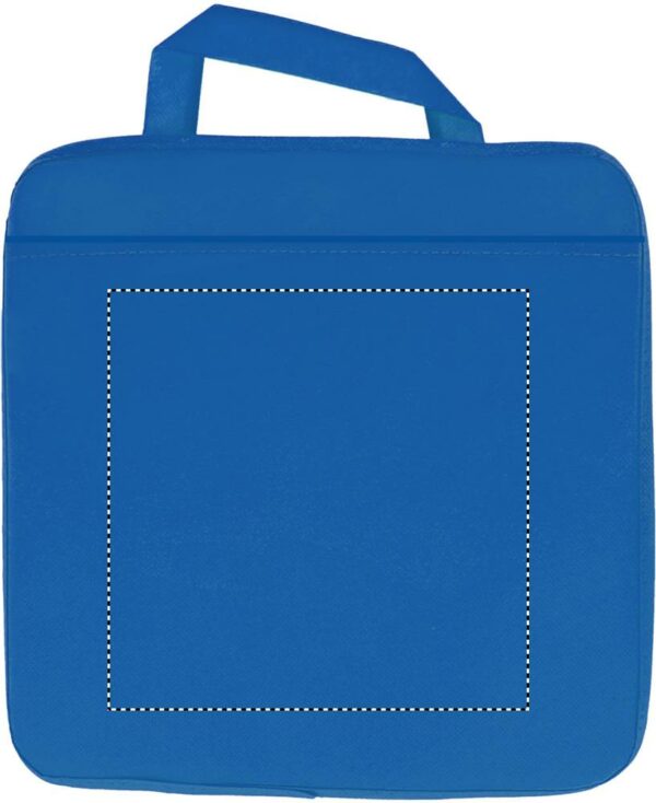 Coussin de Stade en Non-Tissé avec Poche Arrière – Image 3