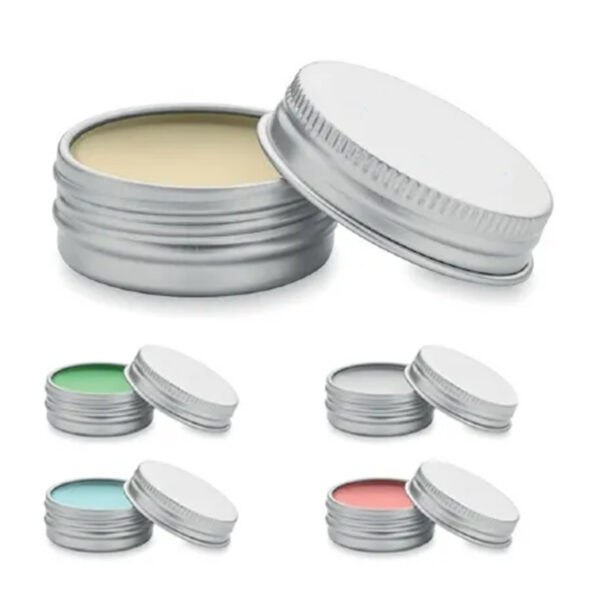 Baume à lèvres végan en boîte aluminium – Image 2